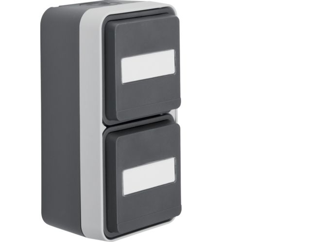 Ssd 2F Schlank, Mattgrau