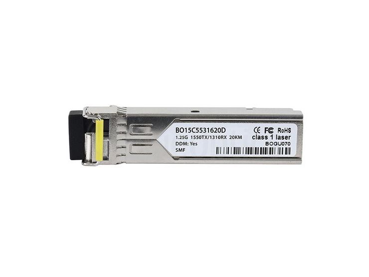 Blueoptics Xcvr-010U49, Faseroptik, 1250 Mbit/S, Sfp, Lc, 20000 M, 1550 Nm