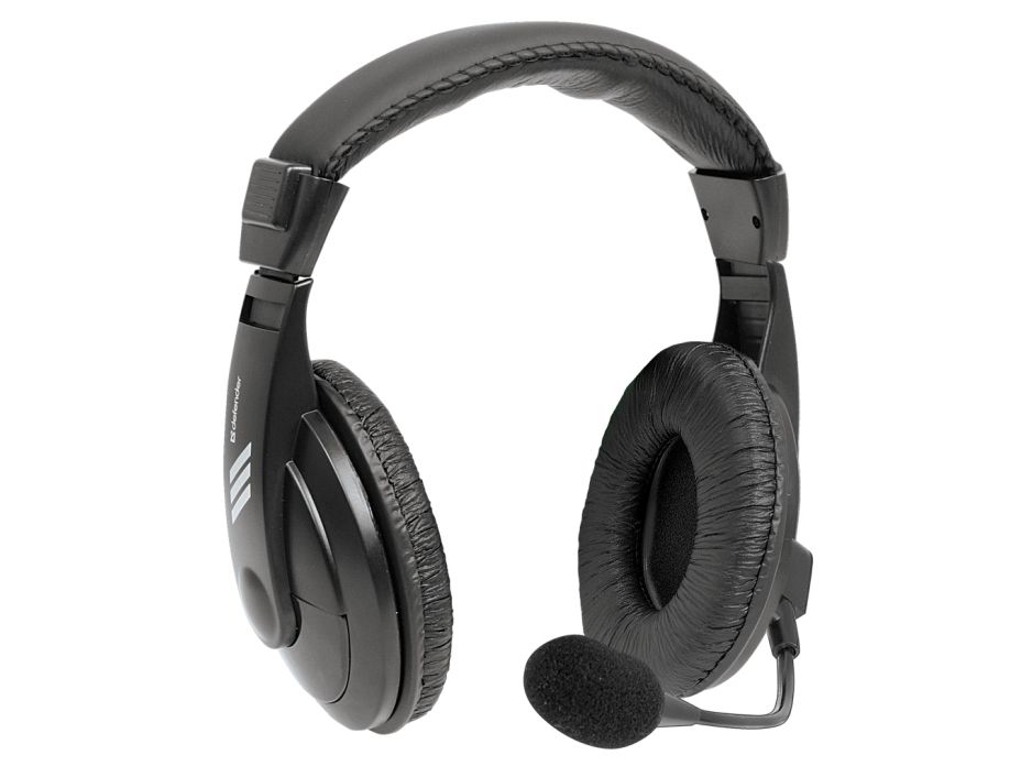 Defender Gryphon 750U, Kabelgebunden, Gaming, 20 - 20000 Hz, Kopfhörer, Schwarz