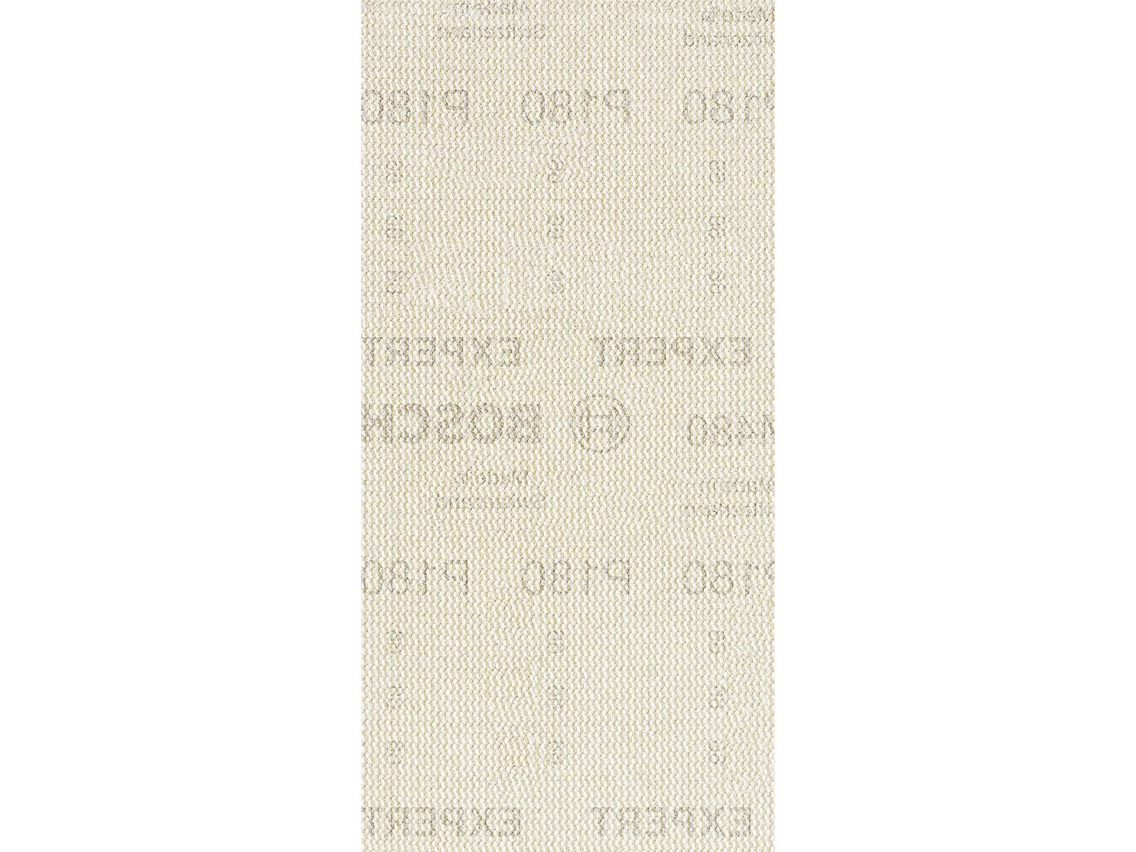 Bosch Expert M480 Net - Sandpapirsark - 10 Stykker - Rektangulær - Kornstørrelse: P180 - 93 Mm X 186 Mm