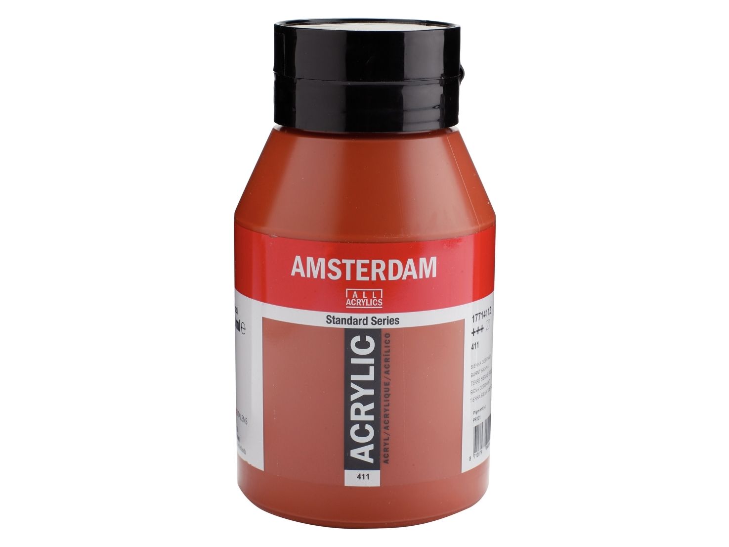 Amsterdam Standard Series akrylkande 411 Burnt Sienna