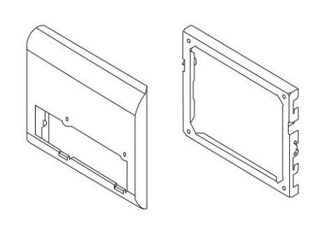 Cisco Wall Mount Kit For Cisco Ip Phone 8800 Series