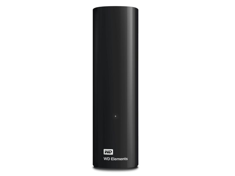 Wd Elements Desktop Wdbwlg0100hbk - Festplatte - 10 Tb - Ekstern (Stationær) - Usb 3.0