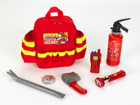 Klein Feuerwehr-Rucksack 8900 Mit 6 Zubehörteilen Und Reflektorstreifen - Image 7
