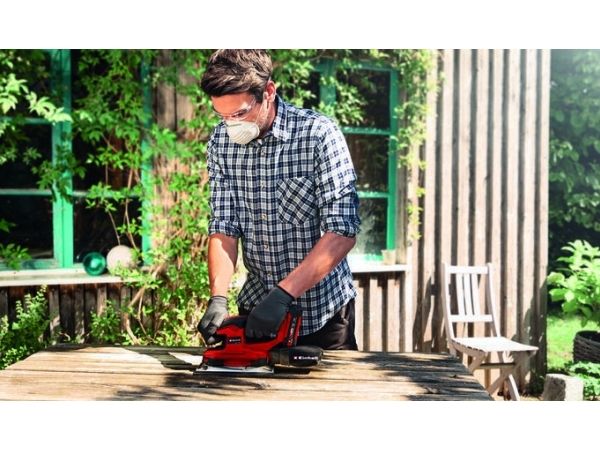 Einhell Te-Os 18/230 Li Solo, Sheet Sander, Black, Red, 7000 Rpm, 11000 Rpm, 14000 Opm, 22000 Opm - Solo