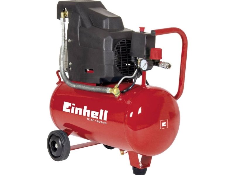 Einhell Tc-Ac 190/24/8, 165 L/Min, 8 Bar, 1500 W, 20.8 Kg