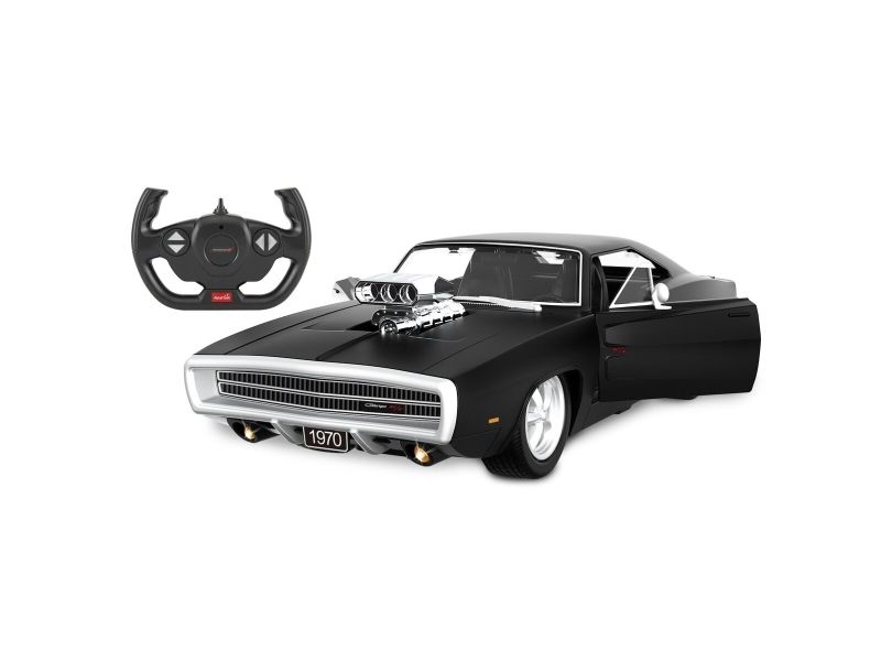 Jamara Dodge Charger R/T 1970 1:16 Schwarz