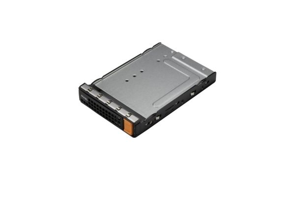 Supermicro MCP-220-00150-0B, 8,89 cm (3.5), Opbevaring drev bakke, Sort, 2.5