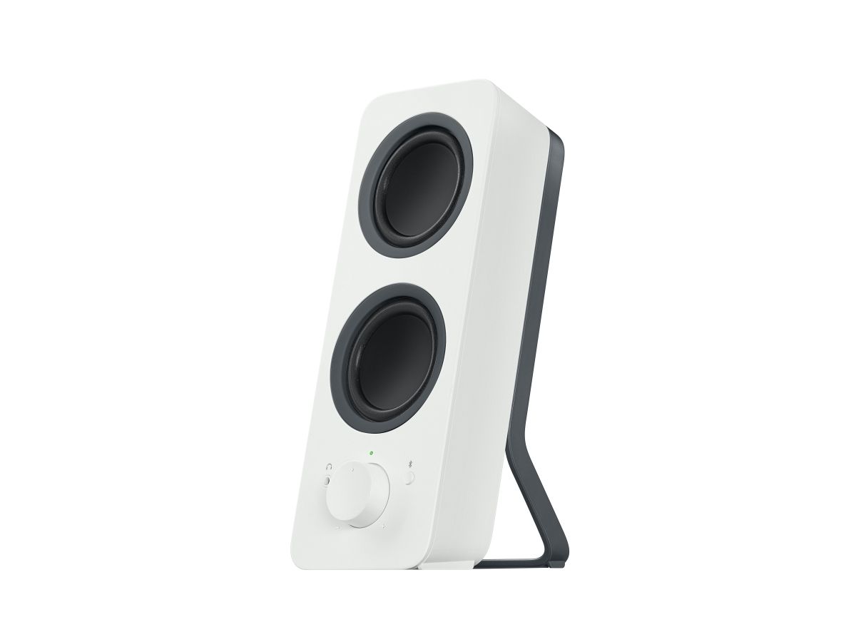 Logitech Z207, 2.0 Kanäle, Verkabelt & Kabellos, 5 W, Weiß