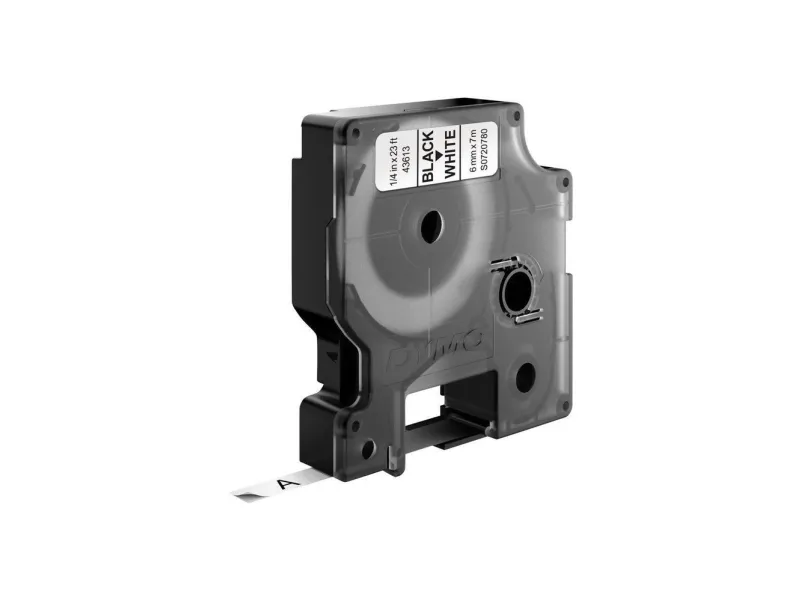 Labeltape DYMO® D1 sort på hvid 6mm x 7m | Papper & Emballage - Märkning - Etiketter och Tejp | GameStuff