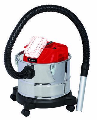Einhell Akku-Aschesauger Te-Av 18/15 Li C Solo 18 V Aschesauger - Image 7