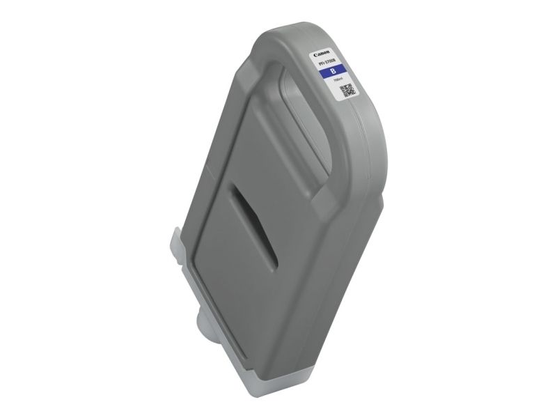 Canon Pfi-3700 B - 700 Ml - Blå - Original - Blækbeholder - For Imageprograf Gp-4600S, Gp-6600S, Pro-2600, Pro-4600, Pro-6600
