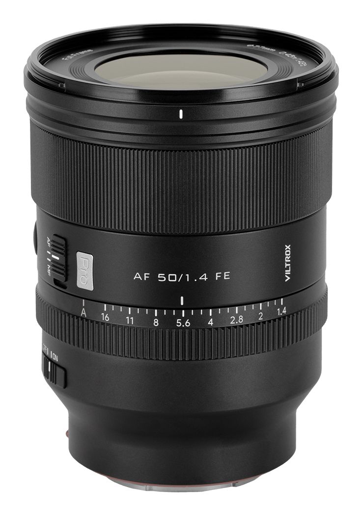 Viltrox Af 50 Mm F1,4 Pro, Vollformat-Objektiv, 15.11., Sony Fe, Autofokus