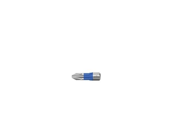 Wiha 41600, 5 Stk, Phillips, Ph 3, 25 Mm, 25,4 / 4 Mm (1 / 4"), Sekskantet