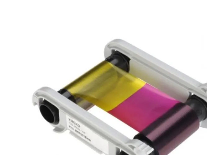 Evolis - YMCKO - original - kassette til print-bånd - for Evolis Primacy