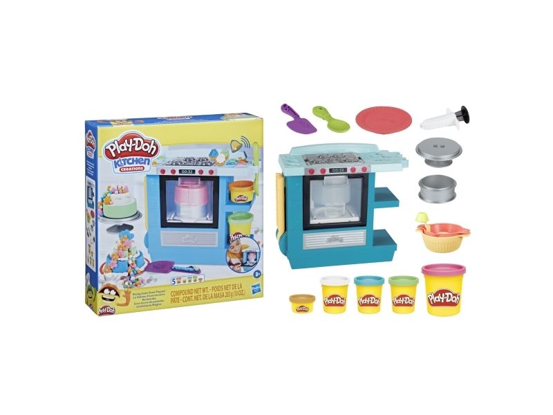 Hasbro Play-Doh Kitchen Creations Rising Cake Oven-legesæt