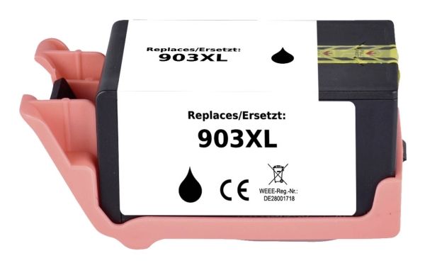 Renkforce Ersatztinte Hp 903 Xl (T6m15ae) Kompatibel Schwarz Rf-5655876
