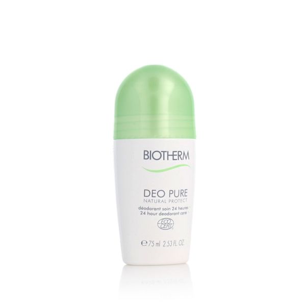 Biotherm Deo Pure Natural Protect Bio Rollon Deodorant 75Ml