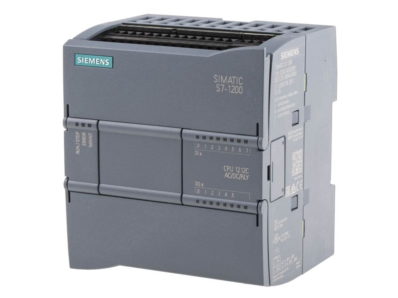 Siemens 6ES7212-1BE40-0XB0, CE, RoHS, REACH, 100 mm, 103 mm, 107 mm, 85 mm, 374 g