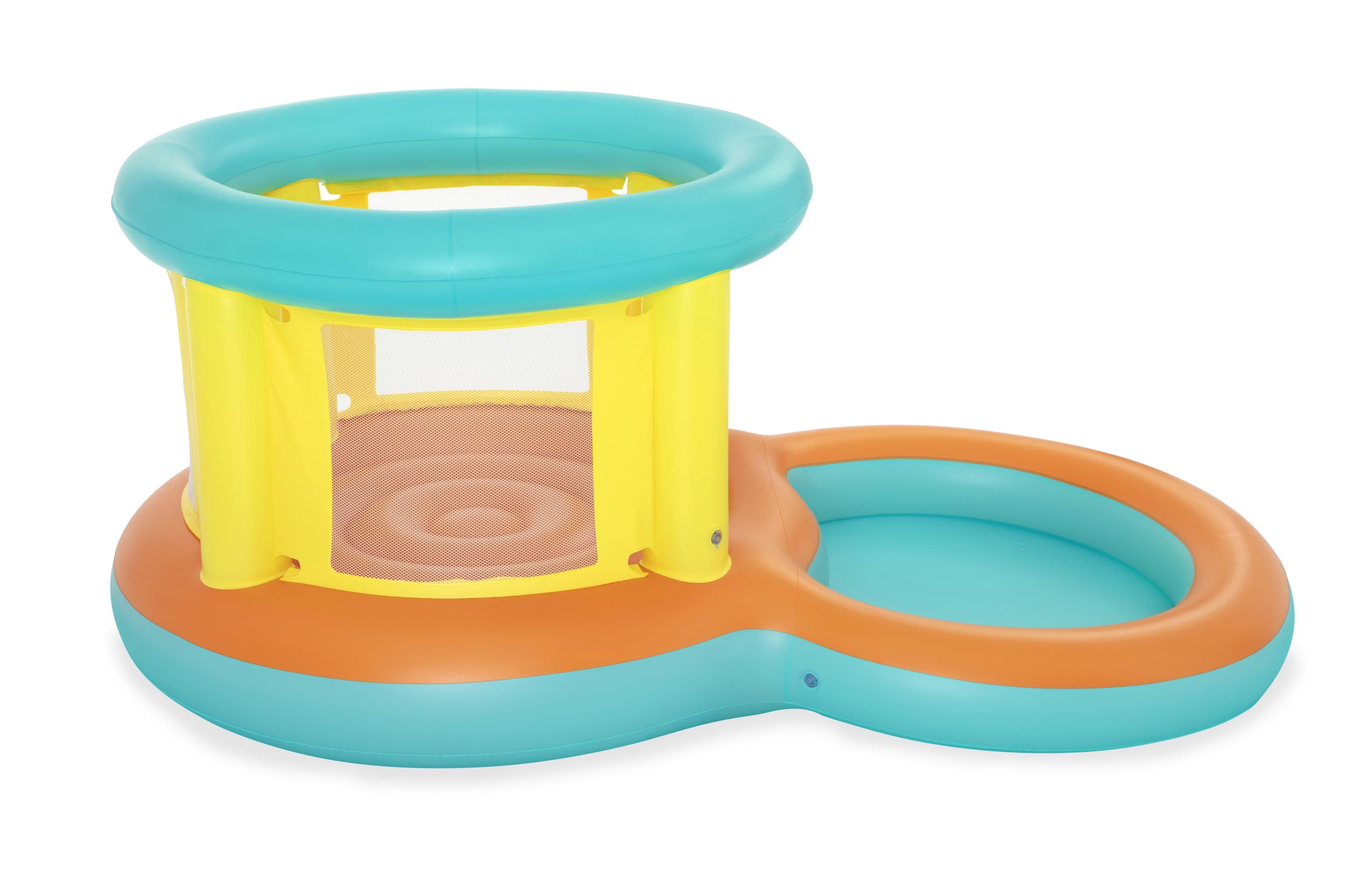 Bestway Bouncy Castle with Toddler Pool Jumptopia 239x142x102cm