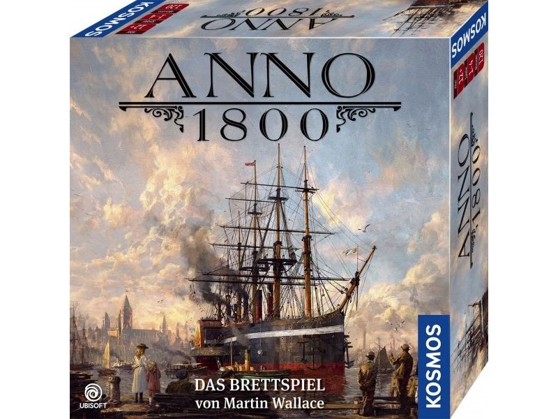 Kosmos Anno 1800 - Das Brettspiel, Brettspiel, Strategie, 12 Jahr(E), Familienspiel