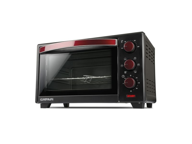 G3 Ferrari Il Moro 20 Plus, 20 l, Schwarz, Bordeaux, Freistehend, Drehregler, Mechanisch, 60 min