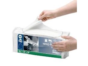 Aftørringsklud Tork Køkken 1-lag 415x355 mm Non-Wowen - (75 stk. x 4 pakker)