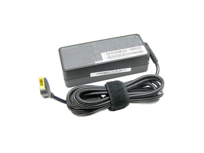 Lenovo ThinkPad 65W AC Adapter (Slim Tip) - Strømforsyningsadapter - AC 100-240 V - 65 Watt - FRU