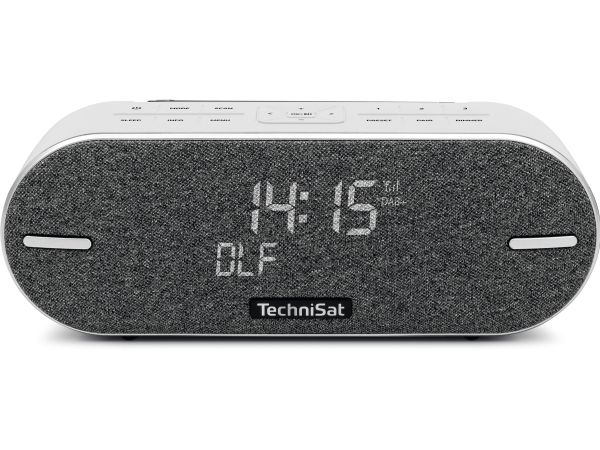 Technisat Digitradio Bt 2 Dab+, Fm Hellgraues Tischradio