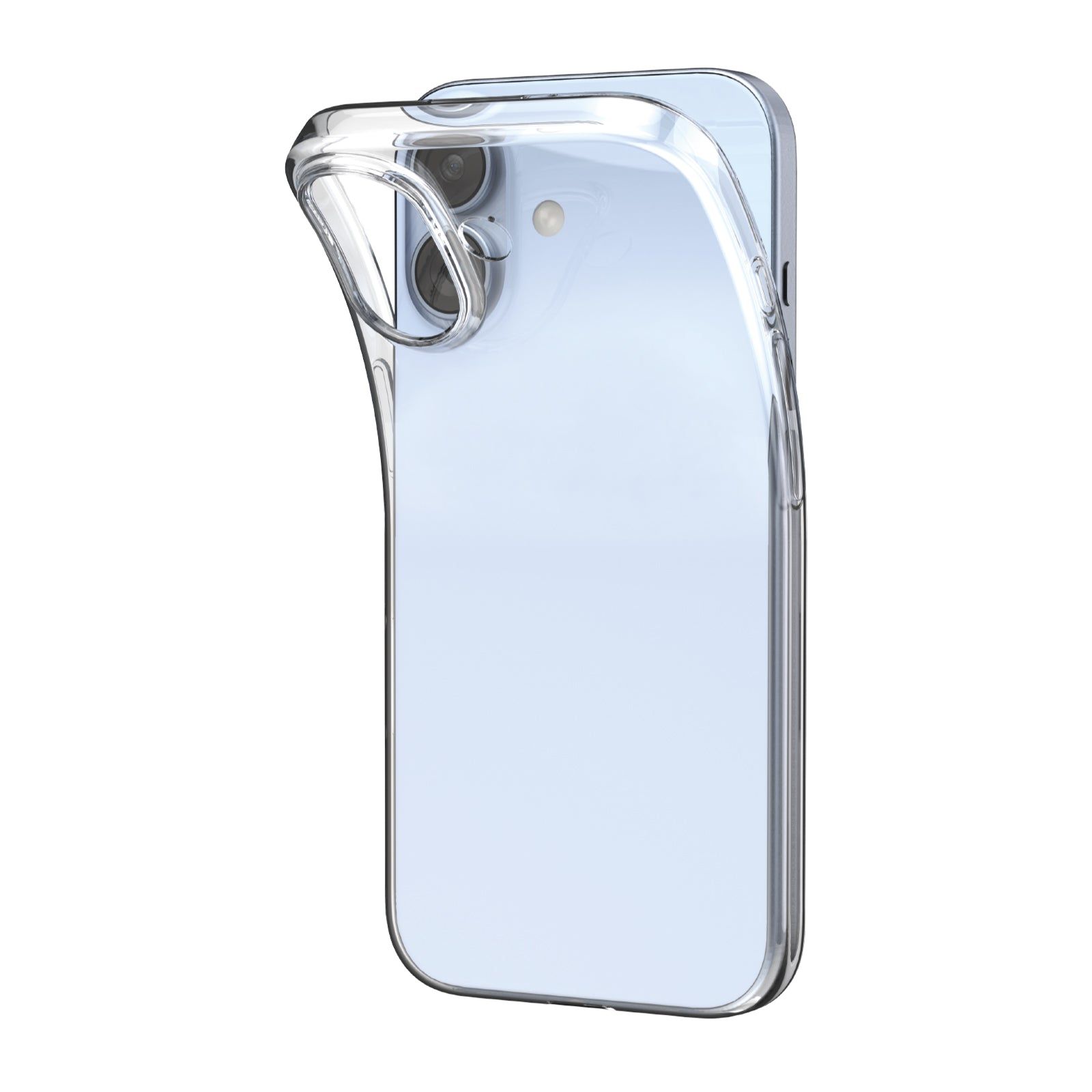 Puro 0.3 Nude Tpu-Hülle Für Iphone 17 Puipc176303nudetr, Transparent