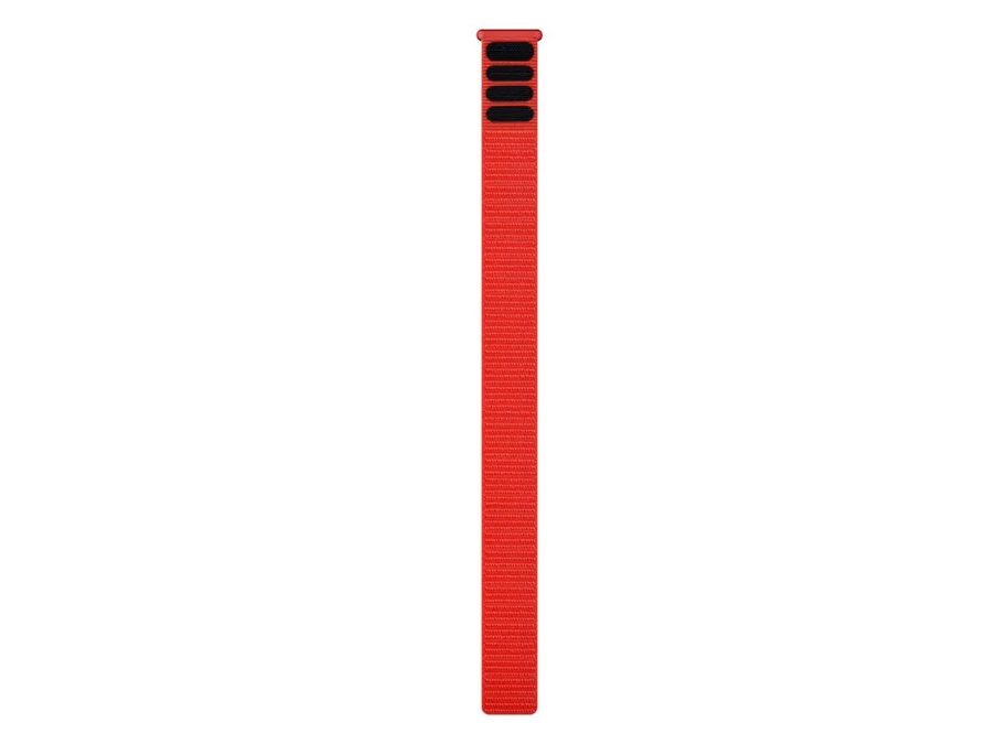 Garmin Ultrafit-Rem 22 Mm Nylon, Feuerrot