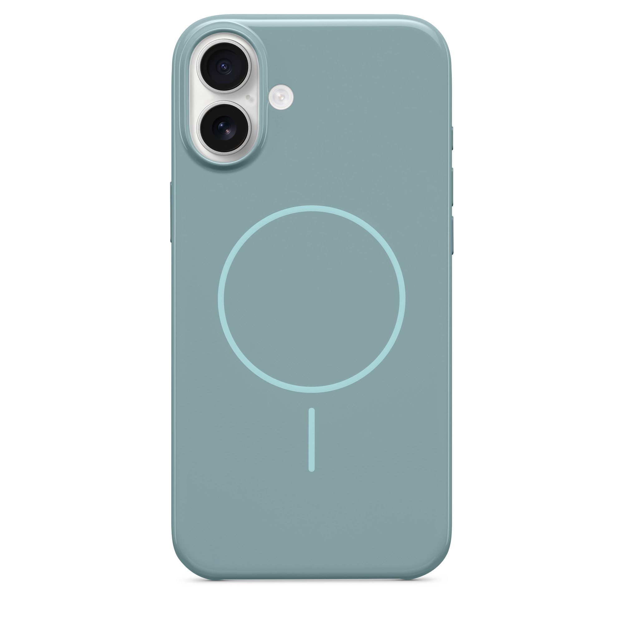 Apple Beats Iphone 16 Plus Case Mit Magsafe – Flut Blau, Cover, Apple, Iphone 16 Plus, 17 Cm (6.7"), Blau