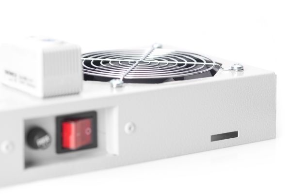 Digitus Dn-19 Fan-2-Wm-T - Ventilatorpakke For Rack