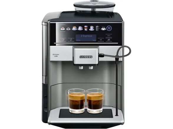 Siemens EQ6 plus s500 TE655203RW Helautomatisk espressomaskin