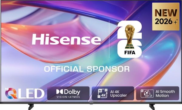Hisense 58E7s Smart-Tv 58" Qled 4K 2026