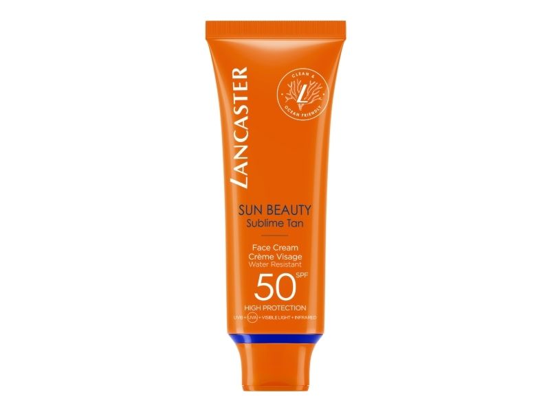 Lancaster Sun Beauty Face Cream Spf 50 50 Ml
