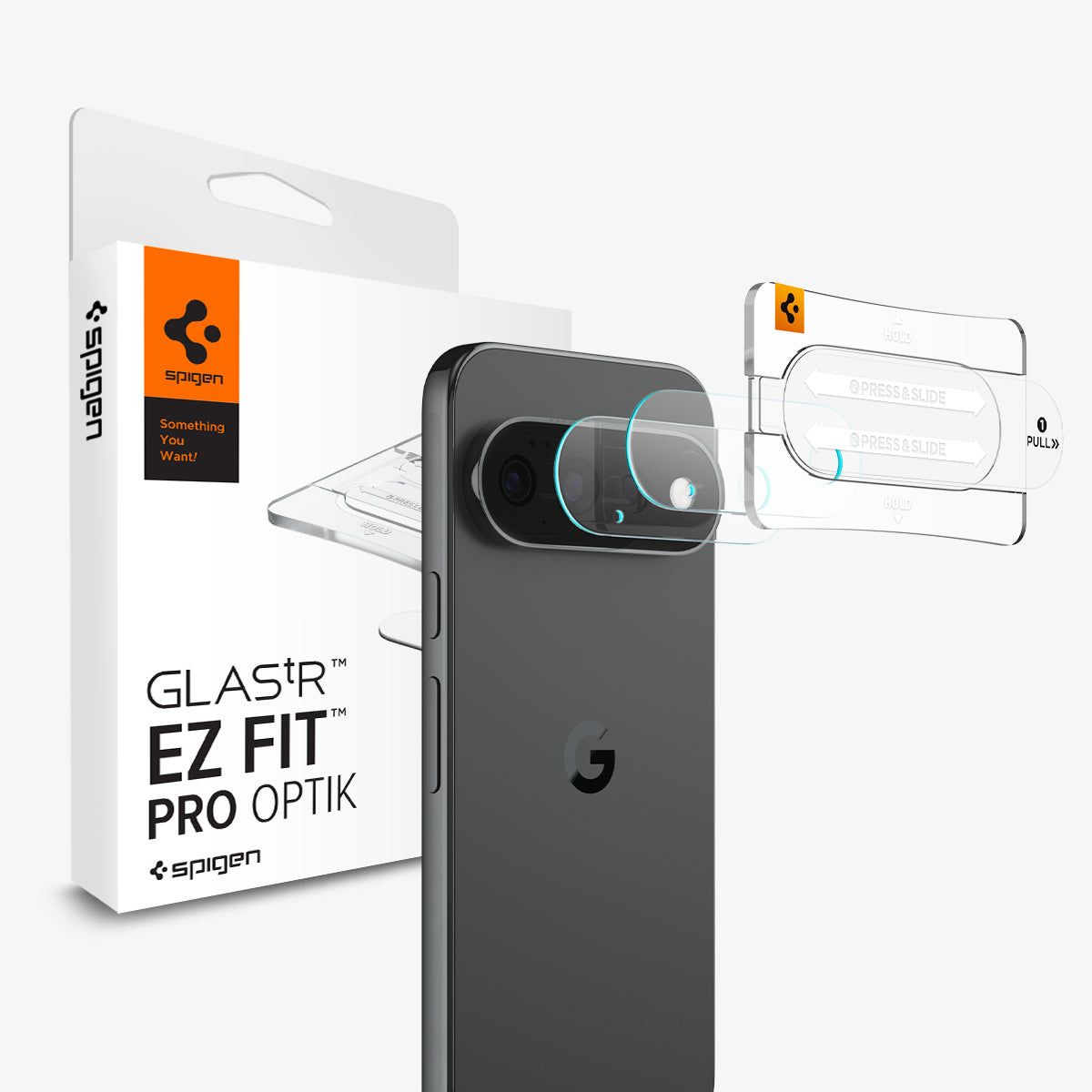Spigen Glass tR EZ Fit Optik Pro 2 Pack - crystal clear - Google Pixel 11 Pro XL - Image 5