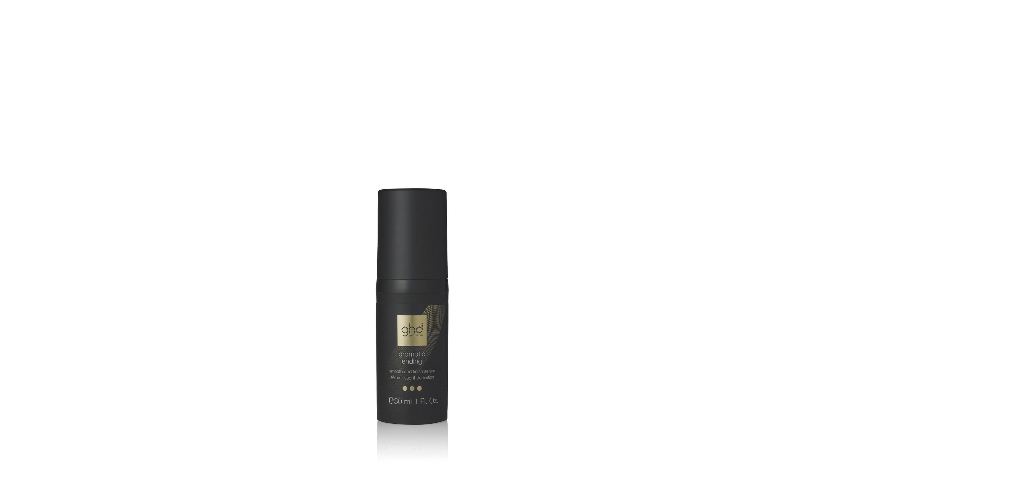 Ghd Dramatic Ending, Haarserum, 30 Ml, Frauen, Alle Haare, Glättend, Anti-Frizz, Weichmachend, Cyclopentasiloxane, Dimethicone, Alcohol Denat., Parfu