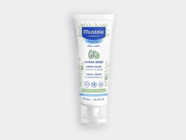 Mustela Hydra Bebe Gesichtscreme - - 40 Ml