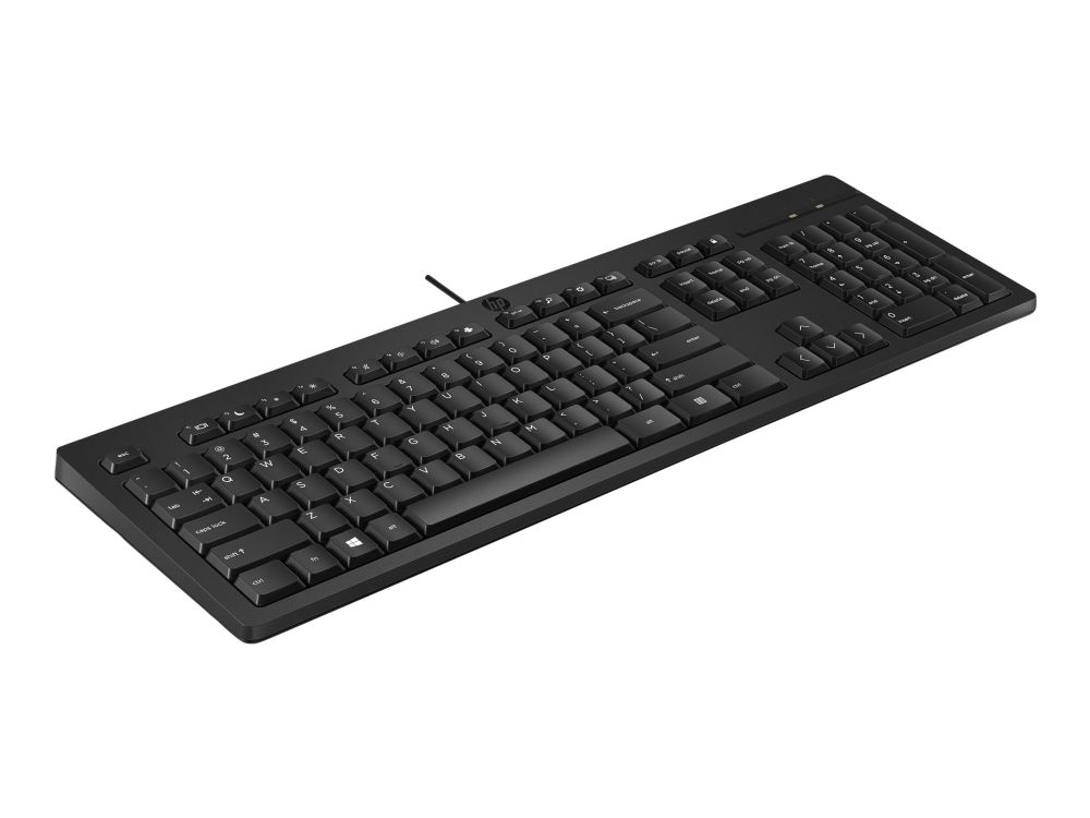 Hp 125 - Tastatur - Usb - Qwerty - Engelsk (Pakke Med 12) - For Hp 295 G8 Chromebook X360 Elite Mini Conference G9 Laptop 15S-Eq3029nl