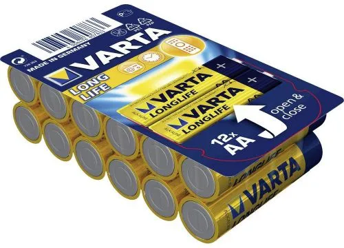 Varta Longlife 4106 - Batteri 12 x AA-typ - alkaliskt | EL Artiklar - Batteri - AA-batterier | GameStuff