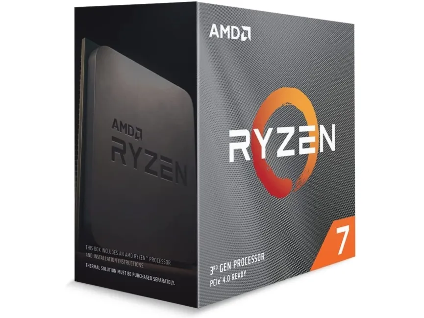 AMD Ryzen 7 5700X - 3.4 GHz - 8-core - 16 trådar - 32 MB cache - Socket AM4 - PIB/WOF | Datorkomponenter - Processorer - AMD CPU | GameStuff