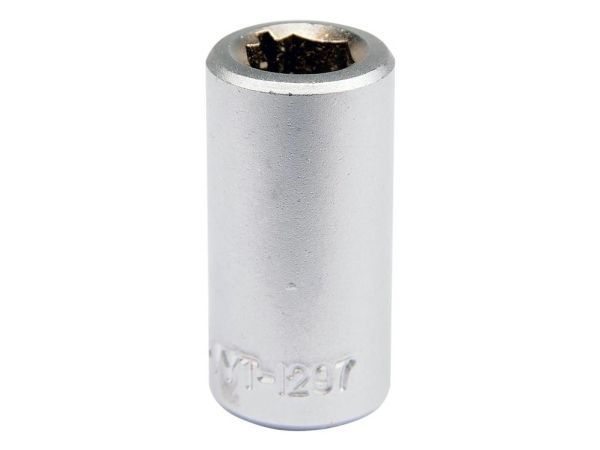 Yato Yt-1297, Krom Vanadium Stål (Cr-V), Sekskantet Skaft, 25,4 / 4 Mm (1 / 4"), Sekskantet Skaft, 6,35 Mm (0.25"), Crv6140