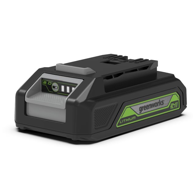 Greenworks 2926707, Batteri, Litium-Ion (Li-Ion), 2 Ah, 24 V, Greenworks, Borr, Borrhammare