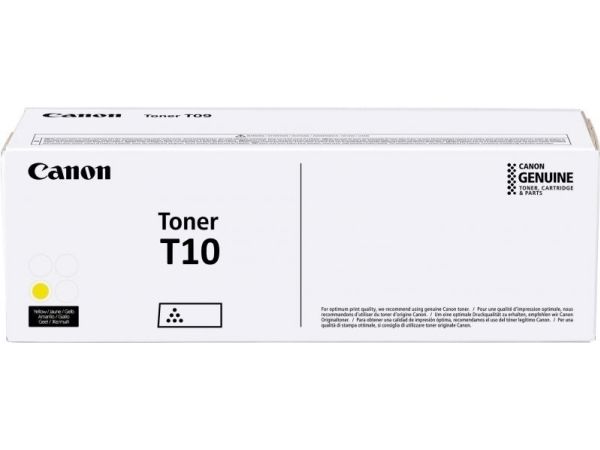 Canon T10 - Gul - Original - Tonerpatron - For Imageprograf Pro-1000