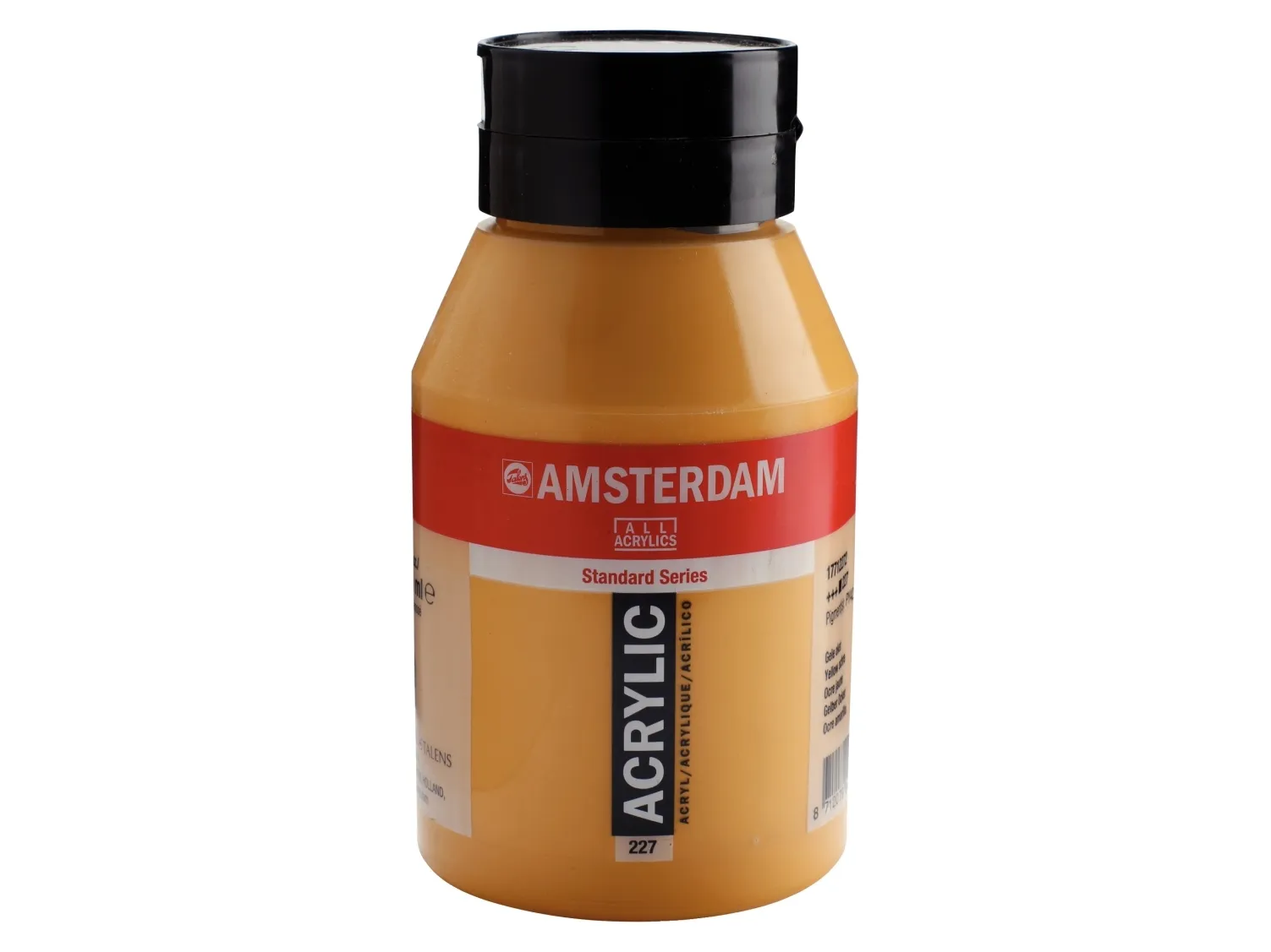 Amsterdam Standard Series akrylkrukke - Yellow Ochre 227