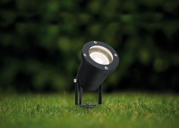 Paulmann 988.96, Udendørs Jordbelysning, Sort, Aluminium, Ip65, Have, Gulvmontering