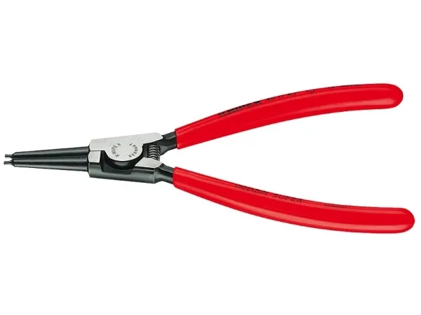 Knipex 46 11 A0, Låsringstång, Kromvanadinstål, Plast, Röd, 140 mm, 85 g | Verktyg & Verkstad - Tänger - Alla Tänger | GameStuff