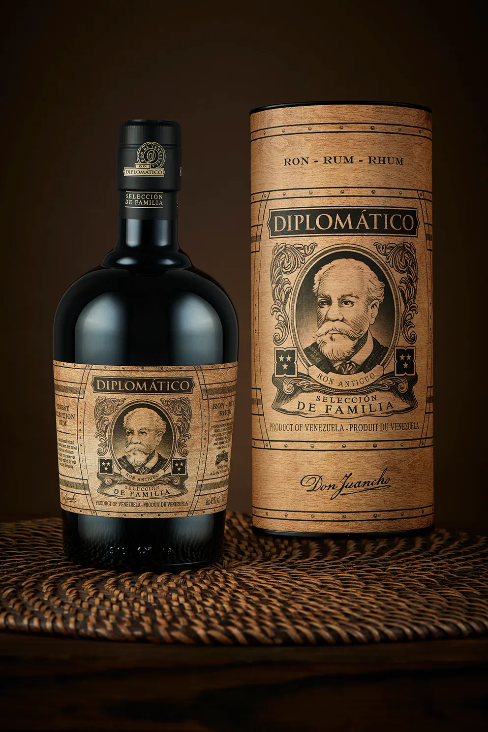 Rom Diplomatico Selección De Familia 70cl