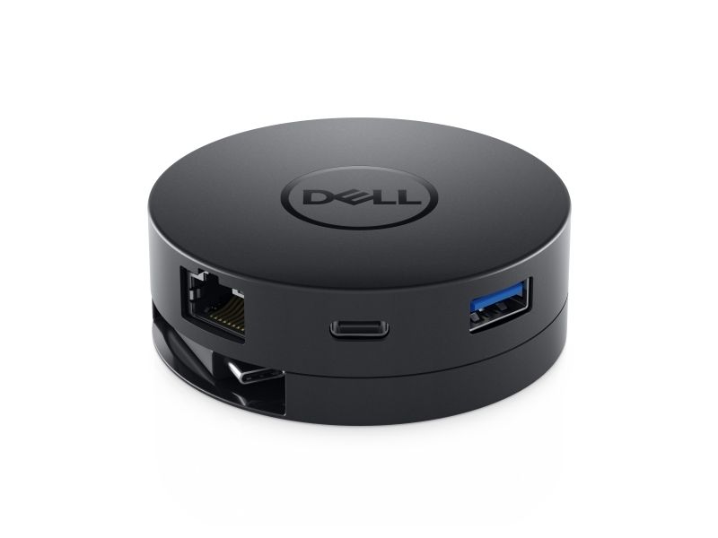 Dell Mobile Adapter Da300 - Dockingstation - Usb-C - Vga - 1Gbe - For Latitude 3120, 53Xx, 54Xx, 55Xx, 72Xx, 73Xx, 74Xx, 7520 Precision 35Xx Vostro